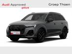 Audi Q7 Q7 e-hybrid 60 TFSI e Quattro S line Tiptronic (360, Auto's, Automaat, Q7, Hybride Elektrisch/Benzine, SUV of Terreinwagen