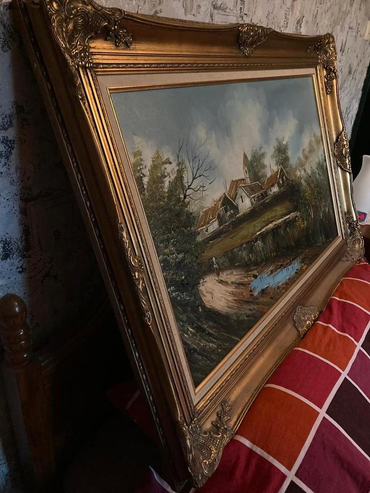 4X SCHILDERIJEN TE KOOP, Antiek en Kunst, Kunst | Schilderijen | Klassiek, Ophalen of Verzenden