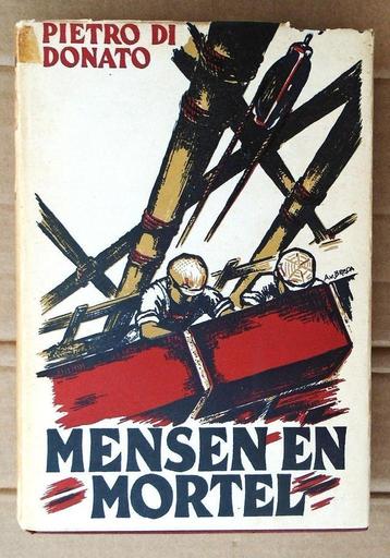 Mensen en Mortel - 1940 - Pietro di Donato (1911-1992) beschikbaar voor biedingen