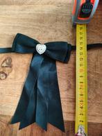 Strik zwart met hart, Overige materialen, Zwart, Ophalen of Verzenden, Zo goed als nieuw