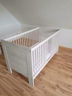 Schaalbaar baby-/kinderbed, Ophalen, Gebruikt, 70 tot 85 cm, 140 tot 160 cm