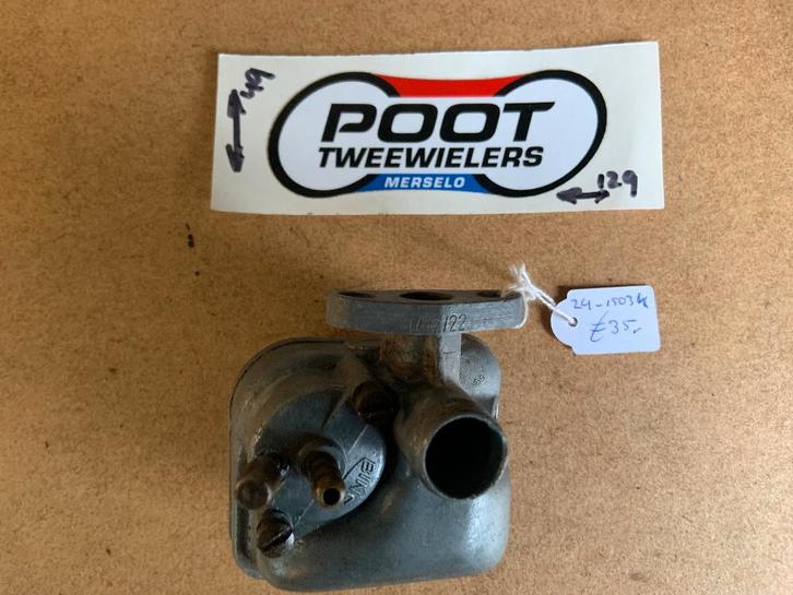 Bing 12 mm. Carburateurs, Fietsen en Brommers, Brommeronderdelen | Oldtimers, Gebruikt, Batavus, Carburateur, Ophalen