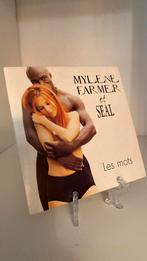 Mylene Farmer Et Seal – Les Mots 🇫🇷, CD & DVD, CD | Pop, 2000 à nos jours, Utilisé