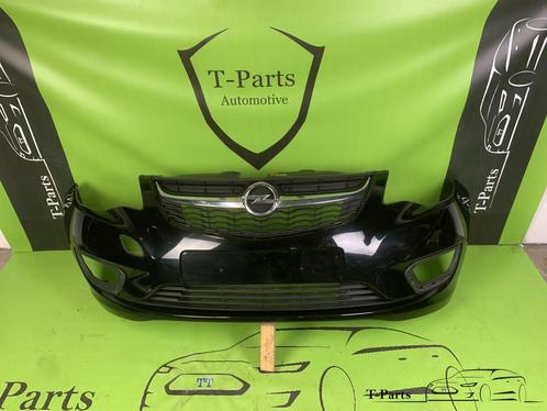 opel karl voorbumepr bumper grille rooster in kleur, Auto-onderdelen, Carrosserie, Bumper, Opel, Gebruikt