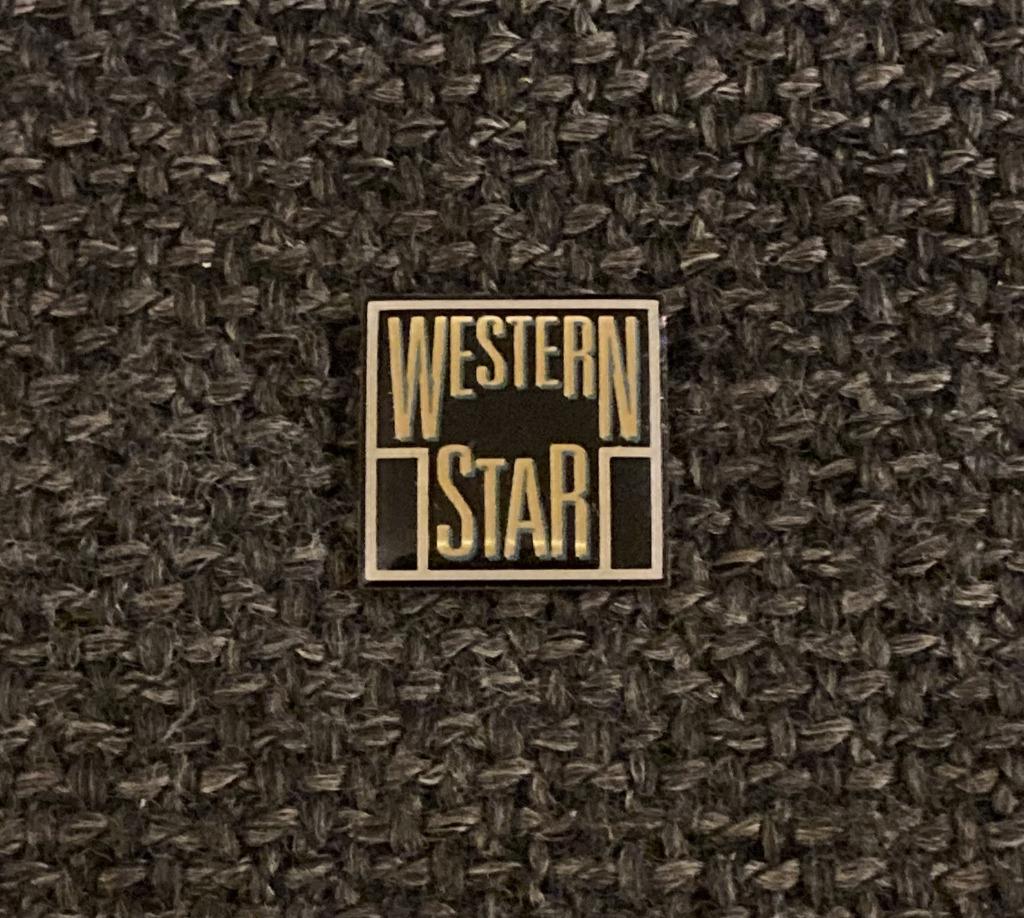 PIN - WESTERN STAR - WHITE TRUCKS - TRUCK - CAMION, Envoi, Utilisé, Transport, Insigne ou Pin's