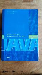 Objectgericht programmeren met Java, Livres, Informatique & Ordinateur, Langage de programmation ou Théorie, Utilisé, Enlèvement ou Envoi
