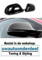 Glans Zwart Spiegelkappen Geschikt Voor Audi A3 S3 RS3 8P Fa, Verzenden