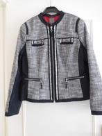Kort jasje dames, Vêtements | Femmes, Vestes & Costumes, Taille 38/40 (M), Enlèvement ou Envoi, Comme neuf, Bleu