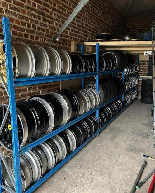 Superbe lot de rack a pneu jante, Zakelijke goederen, Kantoor en Winkelinrichting | Magazijn, Stelling en Opslag, Ophalen