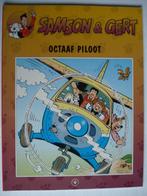 Samson & Gert nr. 9 Octaaf piloot eerste druk, Zo goed als nieuw, Eén stripboek, Verzenden, Hans Bourlon Danny Verbie