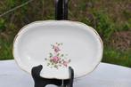 petit plat oval Digoin Sarreguemines, Antiek en Kunst, Antiek | Keramiek en Aardewerk, Ophalen of Verzenden