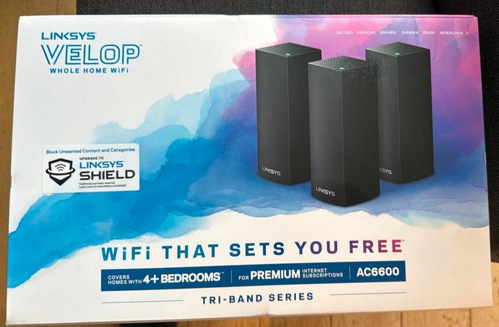 Linksys Velop, Computers en Software, Pc speakers, Ophalen of Verzenden