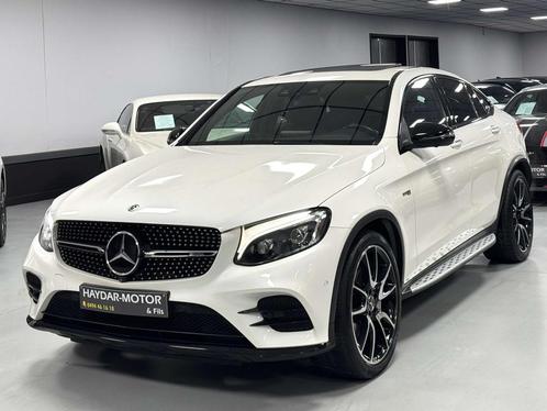 Mercedes-Benz GLC 43 AMG 367 CV Coupé Full Options Garantie, Auto's, Mercedes-Benz, Bedrijf, Te koop, GLC Coupé, 360° camera, 4x4