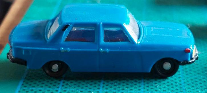 H0LK 0106 WARTBURG 353 1/87, Hobby en Vrije tijd, Modelauto's | 1:87, Zo goed als nieuw, Auto, Herpa, Ophalen of Verzenden