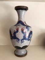 Vase cloisonné en forme de dragon chinois ancien, Enlèvement ou Envoi