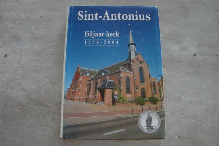 SINT-ANTONIUS -150 JAAR KERK 1854-2004 ZOERSEL, Boeken, Geschiedenis | Stad en Regio, Gelezen, Ophalen of Verzenden
