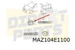 Mazda 2 Hybrid (2/22-) Embleem logo "Mazda" voorzijde Origin, Verzenden, Nieuw, Mazda
