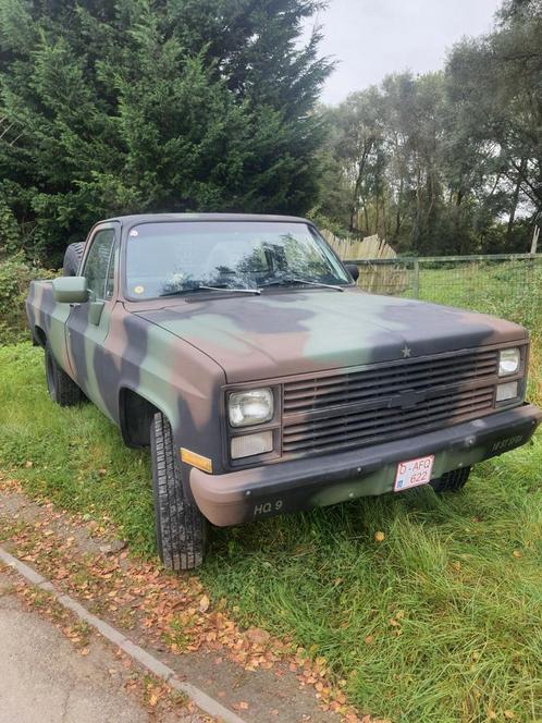 Chevrolet C20 pick-up V8, Auto's, Oldtimers, Particulier, Chevrolet, Automaat, Groen, Achterwielaandrijving, Ophalen