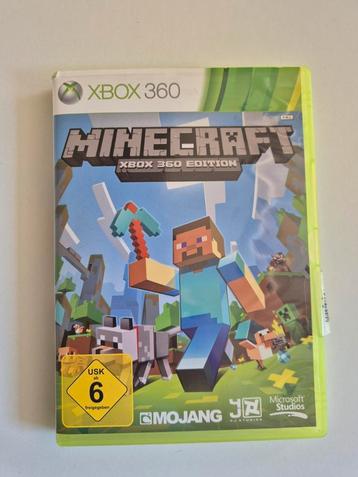 Minecraft xbox 360 edition  beschikbaar voor biedingen