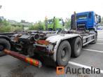 REF:1291 - Container vrachtwagen MAN TGS (2014-500.187 km), Auto's, Vrachtwagens, Bedrijf, Te koop, BTW verrekenbaar, MAN