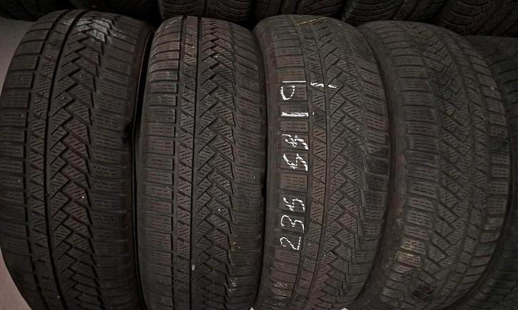 235/55/19 235/55R19 2355519 winter Continental, Auto diversen, Wieldoppen, Ophalen