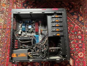 Tour PC / I7-3770K / GTX1060 / 32GoRAM / 256GoSSD beschikbaar voor biedingen