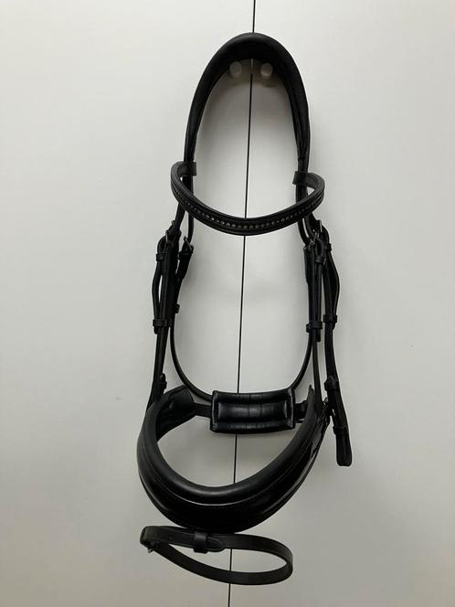 Twee Tess trenshoofdstellen maat full, Dieren en Toebehoren, Paarden en Pony's | Hoofdstellen en Tuigage, Zo goed als nieuw, Dressuur