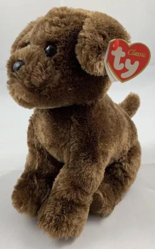 Jouet en peluche Ty Classic Harley pour chien NEW 20 cm 2018, Enfants & Bébés, Jouets | Peluches, Comme neuf, Chien, Envoi