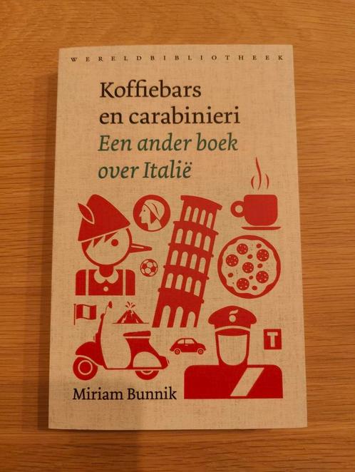 Miriam Bunnik - Cafés et carabiniers, Livres, Livres Autre, Comme neuf, Enlèvement ou Envoi