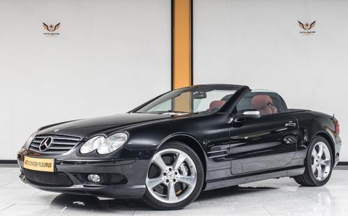 Mercedes-Benz SL 600 AMG W12, Auto's, Mercedes-Benz, Particulier, SL, Benzine, Euro 4, Cabriolet, 3 deurs, Automaat, Zwart, Overige kleuren