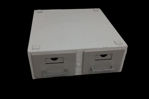 Valrex vintage metalen fiche bak, Antiek en Kunst, Antiek | Kantoor en Zakelijk, Ophalen