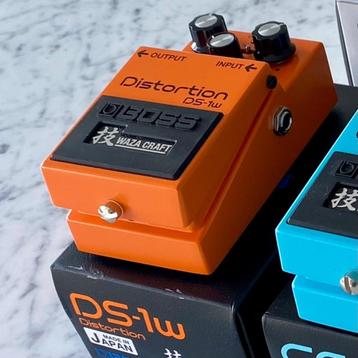 Boss DS-1w Distortion, WAZE CRAFT beschikbaar voor biedingen