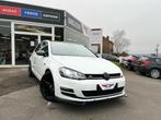 Volkswagen Golf 1.4 TSI R-LINE*LED*BI XENON*CAMERA* KIT, Auto's, Euro 5, Zwart, Alcantara, Wit