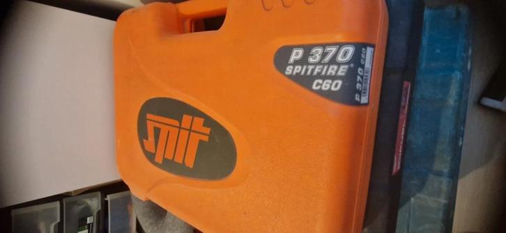 Marteau de tir SPIT P370, Doe-het-zelf en Bouw, Gereedschap | Machine-onderdelen en Toebehoren, Zo goed als nieuw, Ophalen of Verzenden