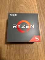 AMD Ryzen 5 1600X, Informatique & Logiciels, Processeurs, Enlèvement ou Envoi, Comme neuf, AMD Ryzen 5, Socket AM4