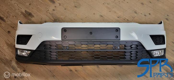 TIGUAN 5NA 5NN 2016-2020 VOORBUMPER LC9A 4xPDC NIEUW BUMPER, Auto-onderdelen, Verlichting, Volkswagen, Nieuw, Ophalen of Verzenden