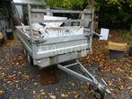 750 kg aluminium dubbelassige aanhangwagen SYMA SDAO1