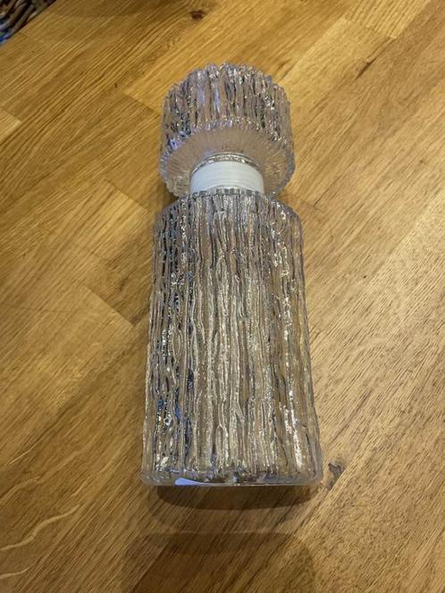 DBGM vintage glazen karaf, Antiek en Kunst, Antiek | Glaswerk en Kristal, Ophalen of Verzenden