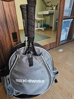 Twee tennis rackets + hoes + tas, Ophalen, Gebruikt, Racket