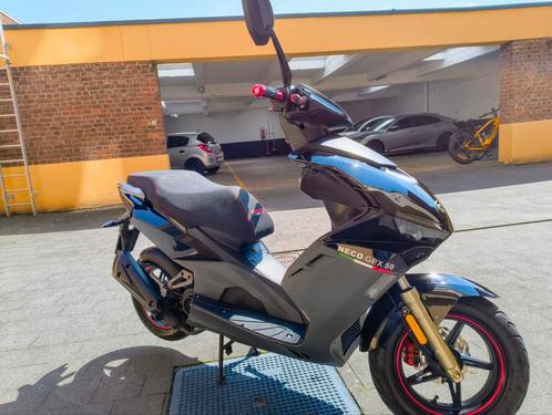 Scooter neco GPX 50 4t classe A année 2023, Fietsen en Brommers, Scooters | Overige merken, Zo goed als nieuw, Klasse A (25 km/u)