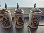 Mooie set bierpullen, Antiek en Kunst, Ophalen