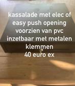 geldlade elec of met easy push opening, Ophalen