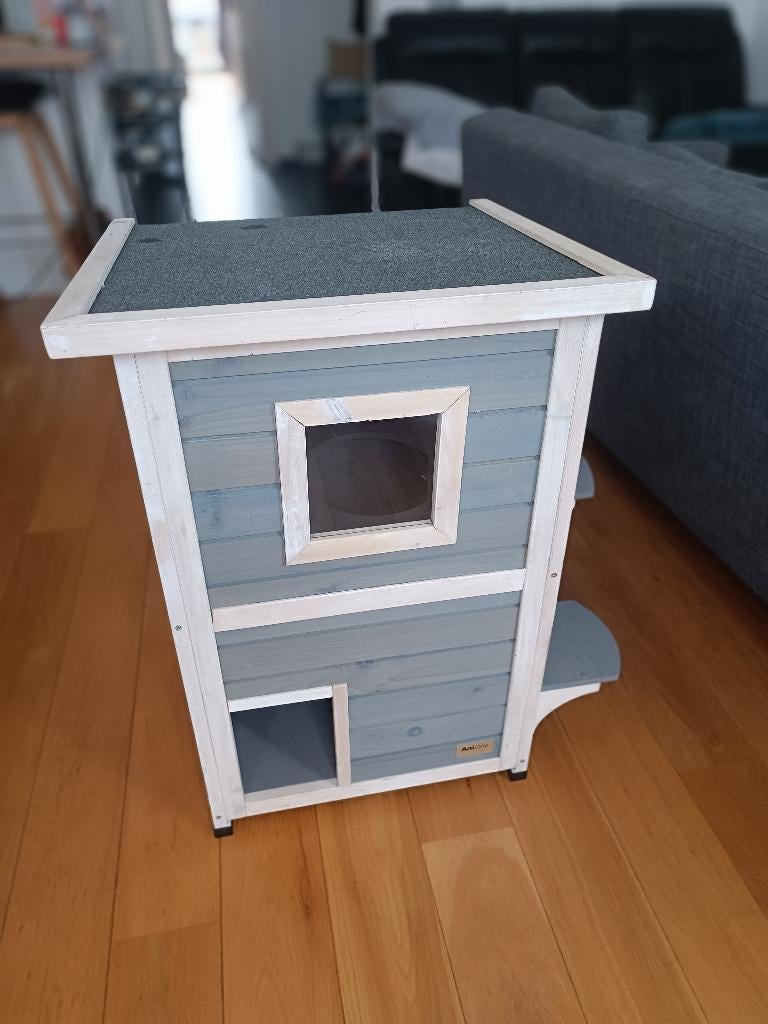 Maison a chat, Animaux & Accessoires, Meubles griffoirs pour chats, Neuf, Pièces de meubles à gratter, Enlèvement