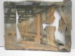 Oud schilderij dat moet worden gerestaureerd, Ophalen of Verzenden