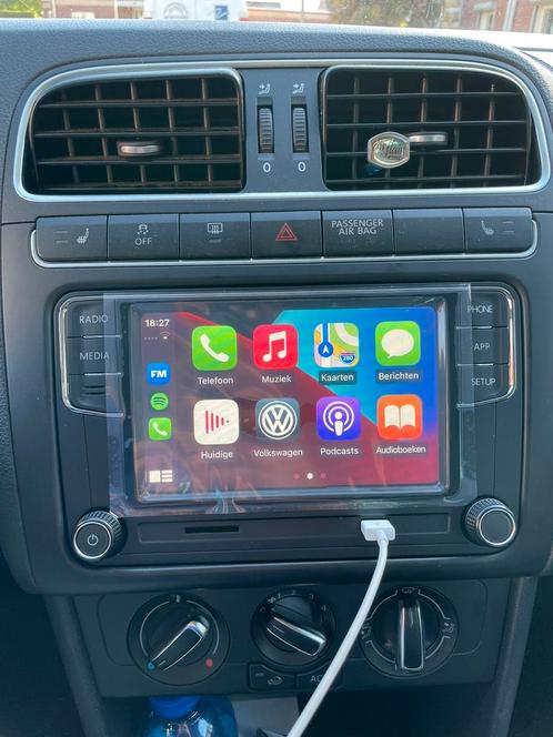 VW POLO 6R SKODA SEAT RCD 360 PRO Apple carplay navi, Auto diversen, Autoradio's, Nieuw, Ophalen of Verzenden