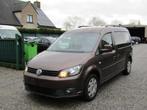 Vw caddy maxi 1.6 TDI 7  Zitplaatsen, Auto's, Euro 5, Zwart, 4 cilinders, Bruin