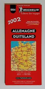 Carte routière de l'Allemagne, Comme neuf, Envoi