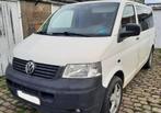 VW transporter t5 2.5 tdi automaat, Auto's, Volkswagen, 4 deurs, Monovolume, Leder en Stof, Wit