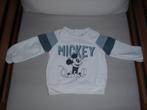 pull Mickey taille 68, Enfants & Bébés, Vêtements de bébé | Taille 68, Enlèvement ou Envoi, Comme neuf, Garçon, Pull ou Veste