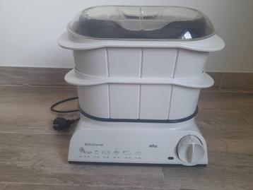 Te koop: Braun rijstkoker – Zo goed als nieuw! beschikbaar voor biedingen
